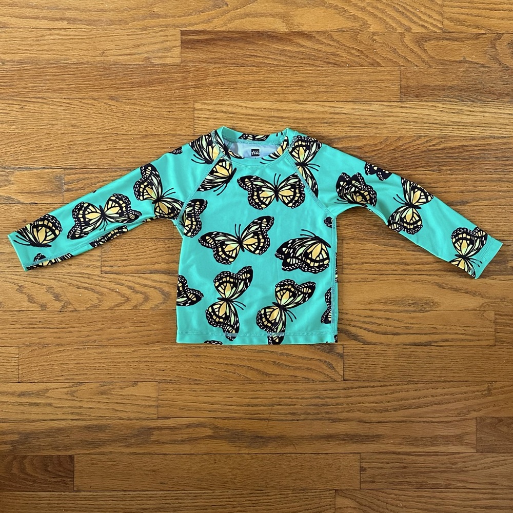 Tea Collection UPF 50 Long Sleeve Rash Guard 3T